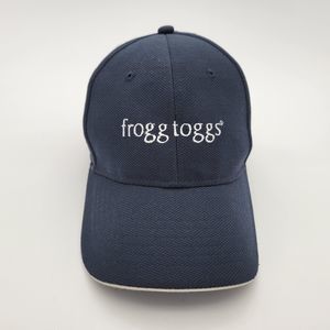 Frogg Toggs Unisex Baseball Cap Hat Navy OS
